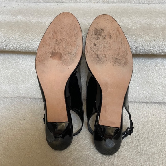 stuart weitzman slingback 8 N - Picture 5 of 9